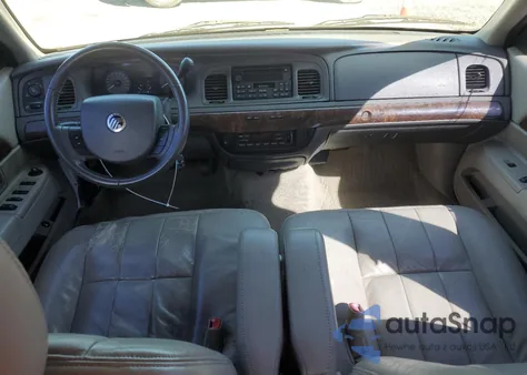 2010 Mercury Grand Marquis Ls из США, поврежденный, VIN 2MEBM7FV5AX602452